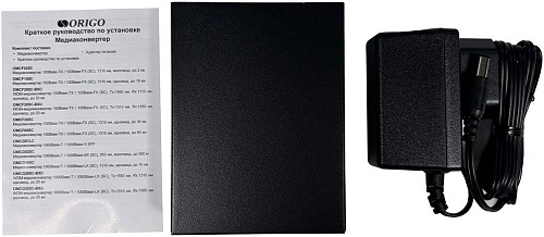 Медиаконвертер Origo OMCF15SC/A1A