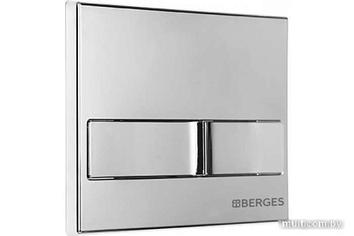 Унитаз Berges Wasserhaus Floe S Rimless 043242 (с сиденьем)