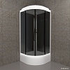 Душевая кабина Triton Грэй-Блэк B 90х90