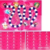 Настольная игра ILikeGift День Кривляки. В позе йога Р4101