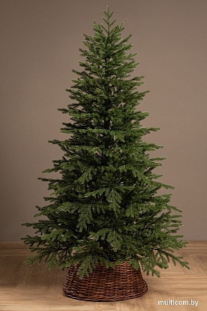 Ель Ёлушка Уральская ЕУРАЛ 21 (2.1м, подставка пластик)
