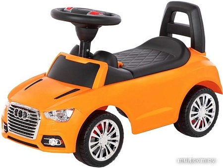 Каталка Полесье SuperCar №2 84569 (оранжевый)