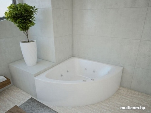 Ванна Aquatek Юпитер 150x150 (с каркасом и экраном)