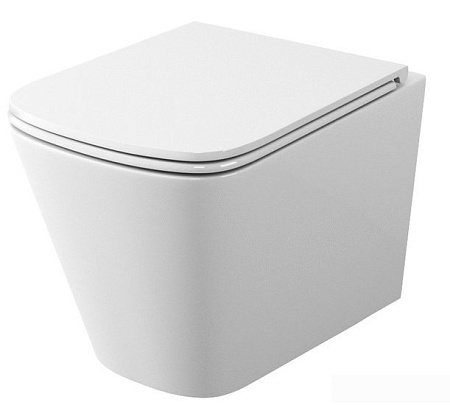 Унитаз Teymi Helmi S Rimless (чаша, пневмокрышка)