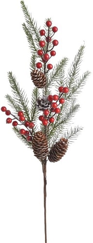 Рождественская ветка Canea 122CAN2109