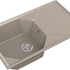 Кухонная мойка GranFest GF-U-840L (песочный)