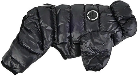 Комбинезон для животных Puppia Jumpesuit B PAPD-JM1673-BK-XL (черный)