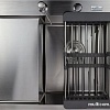Кухонная мойка MARRBAXX C5848R-R (стальной/нержавеющая сталь)