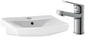 Умывальник Cersanit Carina 50 S-UM-CAR50/1 + 63034