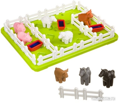 Настольная игра Bondibon Умный фермер ВВ3797