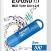 USB Flash Exployd 570 16GB (синий) [EX-16GB-570-Blue]