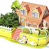 Набор для опытов Darvish 3D Чудесный огород DV-T-2178-4