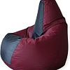 Кресло-мешок Mio Tesoro Груша Kombo XXL GF-130x85-BG (бордовый)