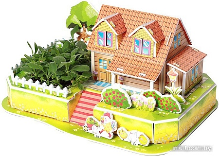 Набор для опытов Darvish 3D Чудесный огород DV-T-2178-4