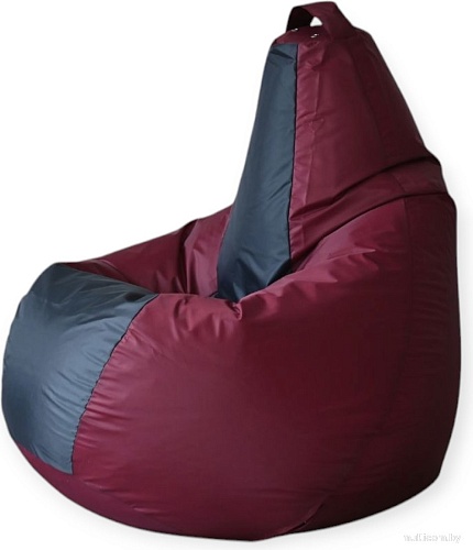 Кресло-мешок Mio Tesoro Груша Kombo XXL GF-130x85-BG (бордовый)