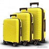 Чемодан-спиннер Mironpan 11363 49 см (желтый)