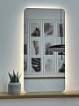 Зеркало с подсветкой eMZe 45x77 LED.45.77.4K LED (с подсветкой)