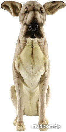 Классическая игрушка Hansa Сreation Немецкий дог 3878 (88 см)