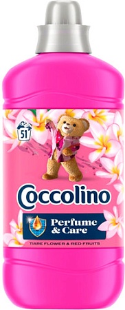 Кондиционер для белья Coccolino Tiare Flower&Red Fruits 1.275л