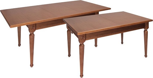 Обеденный стол ТехКомПро Лекс 3 90x140