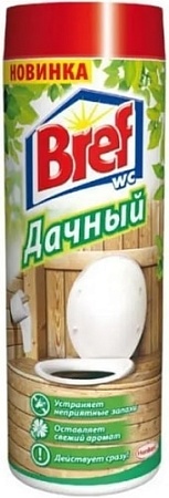 Средство для сантехники Bref Дачный 450 г