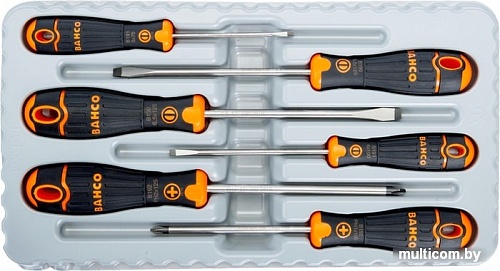 Набор отверток Bahco B219.006 (6 предметов)