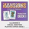 Настольная игра U.S. Games Systems Optical Illusions Playing Card Deck OPT55
