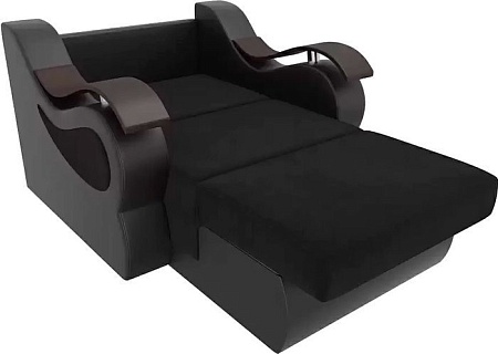 Кресло-кровать Mebelico Меркурий 105488 80 см (черный/черный)