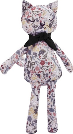 Классическая игрушка Elodie Котик Vintage Flower Valentine