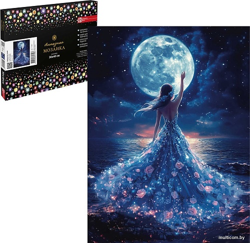Алмазная мозаика Феникс+ Танец при луне 71441