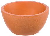 Кашпо Вещицы Суккулент 0.22 л (оранжевый)
