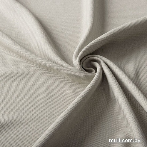 Комплект штор и гардин Pasionaria Омма 340x230 (3 шт, светло-серый)