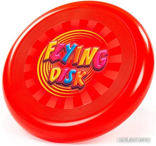 Фрисби Полесье Летающая тарелка 90058 (красный)