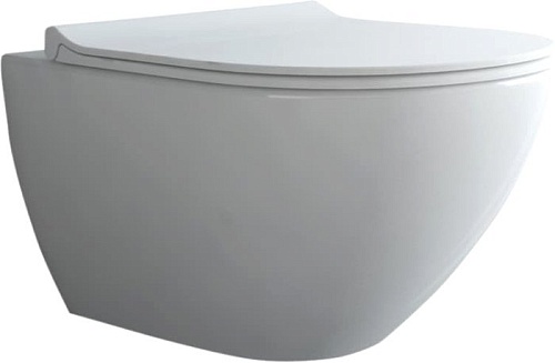 Унитаз Berges Wasserhaus Puma XL Rimless + Toma Slim SO + Novum525 + S3 043247