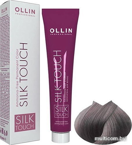 Ollin Professional Silk Touch 9/8 блондин жемчужный