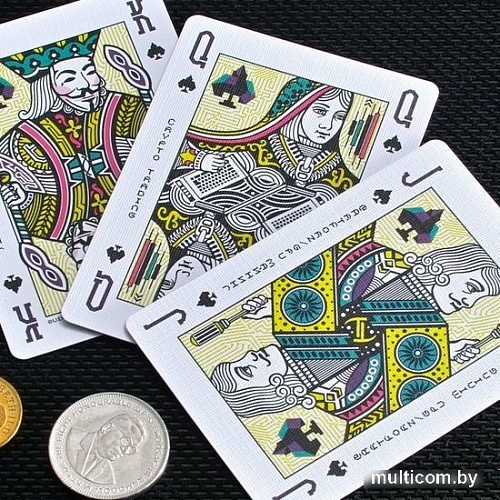Игральные карты Картбюро Синкевича Крипта KRIPTA01