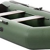 Моторно-гребная лодка Тонар Капитан 260Т (зеленый)