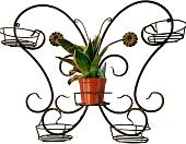 Подставка Saniji Бабочка Ц4