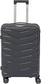 Чемодан-спиннер VALIGETTI 344-183/2-23DGR (серый)