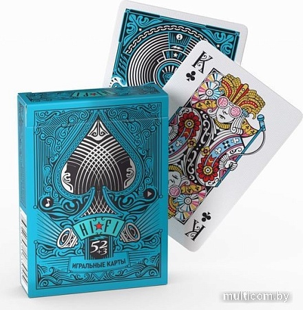 Игральные карты Картбюро Синкевича Hi-Fi MUSIC01