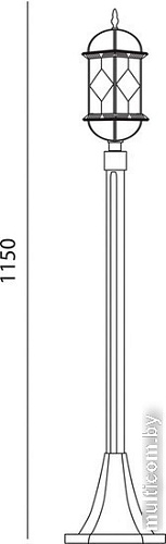 Уличное освещение и прожекторы Feron PL170 11338