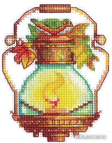 Набор для вышивания Сделай своими руками Огоньки. Птичка О-19С