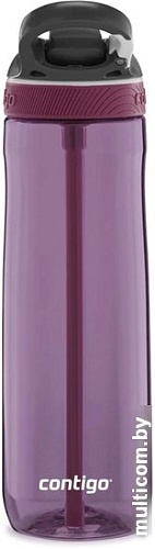 Бутылка для воды Contigo Ashland 2106518 (бордовый)