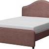 Кровать Sonit Dana 180x200 шенилл Eclipse (02 пыльная роза)