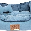 Лежак Puppia Presley PARD-AU1587-NY-FR (голубой_x000D_)
