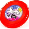 Фрисби Полесье Летающая тарелка 89977 (красный)