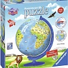 3Д-пазл Ravensburger Глобус. Детский мир 12338 (180 эл)