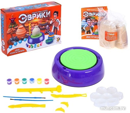 Набор для опытов Эврики Секреты гончара 1127252