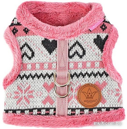 Шлейка-жилетка Pinkaholic Joy NASD-HJ7504-IP-L (розовый)