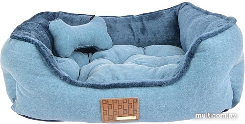 Лежак Puppia Presley PARD-AU1587-NY-FR (голубой_x000D_)